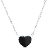 Vuch Sophie Heart Black Necklace | shoptok.hr