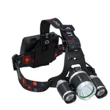 naglavna led lampa 3LED 200Lm