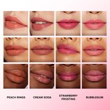 Too Faced Kissing Juicy Lip Tint balzam za toniranje za usne s hidratantnim učinkom nijansa Peach Rings 3 g | shoptok.hr