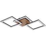 Globo LED stropna svjetiljka Kerry (30 W, D x Š x V: 66 x 31 x 7,5 cm, Topla bijela) | shoptok.hr