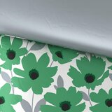 Esposa OBOJESTRANSKA POSTELJNINA WAVE 140/200 cm saten večbarvno | Shoptok.si