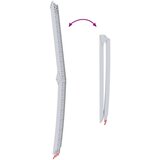  Rampe za Utovar 2 pcs Srebrno 222 x 29 x 14 cm Aluminij | shoptok.hr