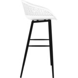  7-dijelni barski set crno-bijeli | shoptok.hr
