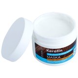 Dr. Santé Keratin dubinska regenerirajuća i hranjiva maska za slabu kosu bez sjaja 300 ml | shoptok.hr