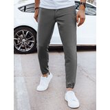 DStreet Spodnie męskie joggery ciemnoszare | Shoptok.si