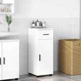 vidaXL Kupaonski ormar s ladicama Visoko sjajno bijela 30 x 35 x 80 cm | shoptok.hr