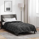  Zimska posteljnina Črna in anthracit 220 x 140 cm Mikrovlakna, (5000147500) | Shoptok.si