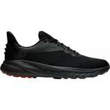 Footjoy Flex XP Mens Golf Shoes Black/Red 45