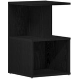  Noćni ormar 2 pcs Crni hrast 35 x 35 x 55 cm Konstruirano drvo | shoptok.hr