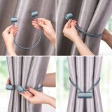  Curtains - accessories HAMILTON color navy ameliahome | shoptok.hr