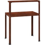  Stol za presađivanje 100 x 50 x 104 cm Otporni čelik boja hrđe | shoptok.hr
