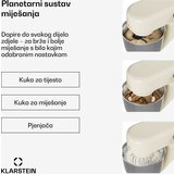 Klarstein Bella Evo kuhinjski robot | planetarni sustav miješanja | 3 nastavka za miksanje | 1500 W | 5 L | shoptok.hr