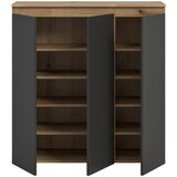 Livetastic Omara Za Čevlje Scarpa, Barva Hrasta, Antracit | Shoptok.si