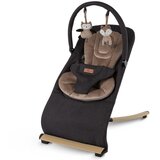 Kidwell RUBI Crno/Zlatna dječja ležaljka | shoptok.hr