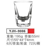 Staklena casa za rakiju 6/1 55ml yjh-9006 | Eponuda.com