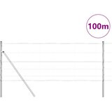  Stup za ogradu Galvanizirano 100 x 0,8 m Čelik | shoptok.hr