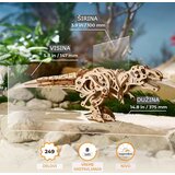 3D mehanička slagalica - UGEARS TIRANOSAURUS REX