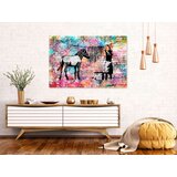  Slika - Colourful Washing (1 Part) Wide 120x80 | shoptok.hr