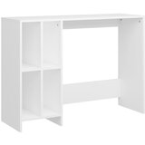 Maison Chic Miza za prenosni - Računalniška miza računalnik bela 102,5x35x75 cm iverna plošča, (21785470) | Shoptok.si