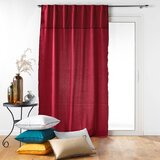 Douceur d intérieur Bordo rdeča zavesa 140x240 cm Mistraline – | Shoptok.si