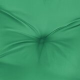  Jastuk za palete zeleni 80 x 40 x 12 cm od tkanine | shoptok.hr