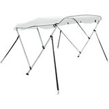 Tenda bimini s 3 luka i bočnim stijenkama 183x(154-167)x137 cm | shoptok.hr