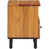  Noćni ormarići 2 kom 40 x 33 x 46 cm masivno bagremovo drvo | Eponuda.com