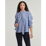 PepeJeans Srajce & Bluze MATY SHIRT Modra | Shoptok.si