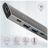 Axagon hub hdmi + 2XUSB-A + 2XUSB-C 13 cm usb-c | Shoptok.si