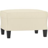  3-dijelni set sofa s jastucima krem od umjetne kože | shoptok.hr