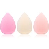 BrushArt Make-up Sponge Set gobica za tekoči puder ROYAL PURPLE (3 kos) | Shoptok.si