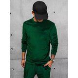 DStreet Bluza męska zielona | Shoptok.si