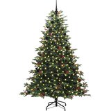  Umjetno božićno drvce Zelena 240 cm PVC i Metal i Plastika | shoptok.hr