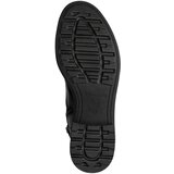 Tamaris Gležnarji z vezalkami črna | Shoptok.si