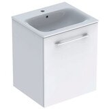 Geberit SELNOVA SQUARE 550 ORMARIĆ SA LAVABOOM 1 VRATA BELA SJAJ GEBERIT | ePonuda.com