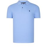 Dewberry T8561 MENS TSHIRT-STRAIGHT LIGHT BLUE Cene