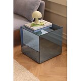 Ellos Home Steklena stranska mizica 45,5x45,5 cm Cube – | Shoptok.si