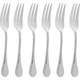 royal inox 6 cake fork set