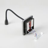  Brilagi - LED fleksibilna zidna lampa MAYA Double LED/4W/230V + LED/3W crna | Eponuda.com