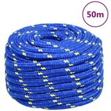 vidaXL Vrv za čoln moder 20 mm 50 m polipropilen Cene