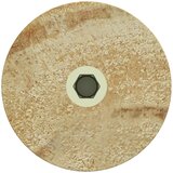  Noge namještaja 2 pcs Smeđa Ø 44 x 100 mm | shoptok.hr