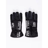 SHELOVET Men's gloves black