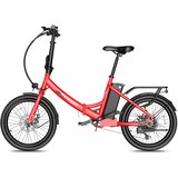 Fafrees Mestno električno kolo F20 Light, 20", 36V 20 Ah odstranljiva baterija, Monza rdeča, (5000249509) | Shoptok.si