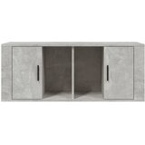 TV ormarić boja betona 100 x 35 x 40 cm od konstruiranog drva | Eponuda.ba