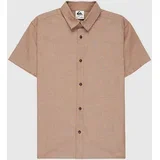 Drumfins Kids Srajca tobacco brown