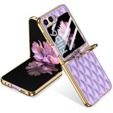  Futrola RHOMBUS za Samsung F741B/F761B Galaxy Z Flip 6 5G/Z Flip 7 FE 5G ljubičasta (GKK case) Cene
