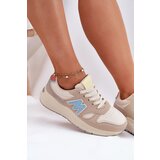 EVENTO Ladies Sneakers On Platform Beige Tenanela | shoptok.hr