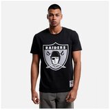 Mitchell And Ness Majice s kratkimi rokavi Nfl Team Logo Tee Oakland Raiders Črna | Shoptok.si
