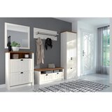  Zidna vešalica LEMAS 40x109 cm bela | Eponuda.com