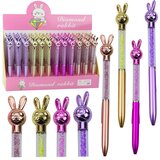  Rabbit kemijska olovka dijamanti plavi uložak 0,7 mm mix | shoptok.hr